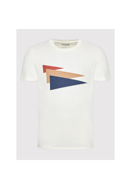 Selected Homme Тишърт Walker 16083828 Бял Regular Fit - Pepit.bg