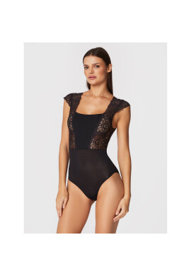 Selmark Боди Francesca 60952 Черен Slim Fit - Pepit.bg