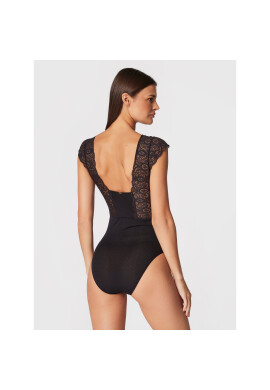 Selmark Боди Francesca 60952 Черен Slim Fit - Pepit.bg