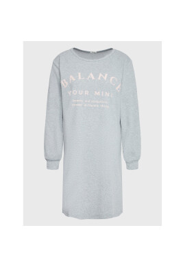 Selmark Нощница P4163 Сив Regular Fit - Pepit.bg