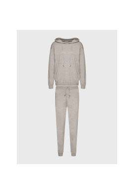Selmark Пижама Knitting P4976 Сив Regular Fit - Pepit.bg