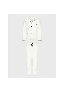 Selmark Пижама P3876 Бял Regular Fit - Pepit.bg