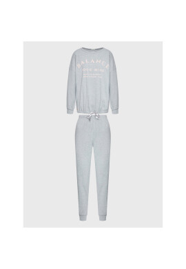 Selmark Пижама P4173 Сив Regular Fit - Pepit.bg