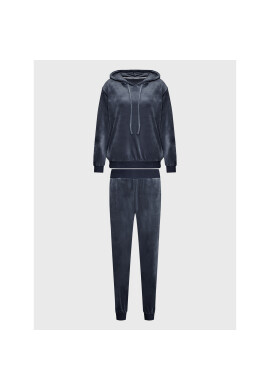 Selmark Пижама P4676 Сив Regular Fit - Pepit.bg