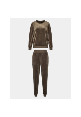 Selmark Пижама P7173 Сив Regular Fit - Pepit.bg