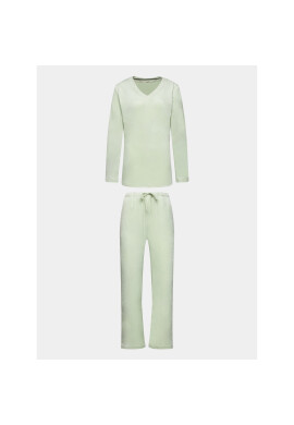 Selmark Пижама Polar Soft P6273 Зелен Regular Fit - Pepit.bg