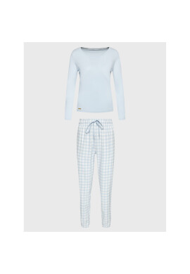 Selmark Пижама Vichy P3973 Син Regular Fit - Pepit.bg