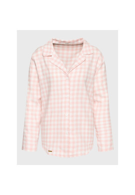 Selmark Пижама Vichy P3976 Розов Regular Fit - Pepit.bg