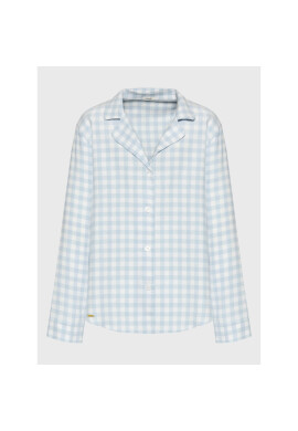Selmark Пижама Vichy P3976 Син Regular Fit - Pepit.bg