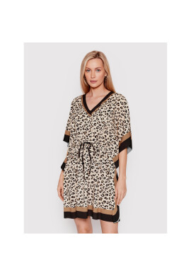 Selmark Плажна рокля BF995 Бежов Relaxed Fit - Pepit.bg