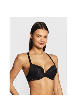 Selmark Сутиен push-up Francesca 60913 Черен - Pepit.bg