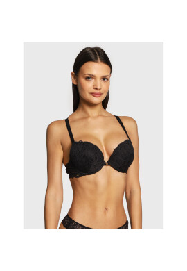 Selmark Сутиен push-up Francesca 60929 Черен - Pepit.bg