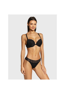 Selmark Сутиен push-up Francesca 60929 Черен - Pepit.bg