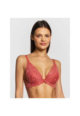 Selmark Сутиен с банели Francesca 60915 Червен - Pepit.bg