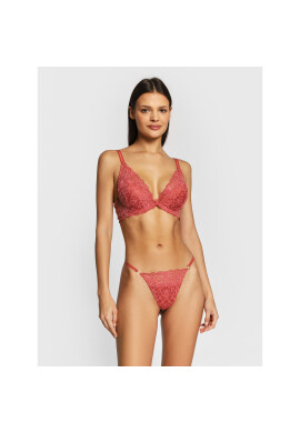 Selmark Сутиен с банели Francesca 60915 Червен - Pepit.bg
