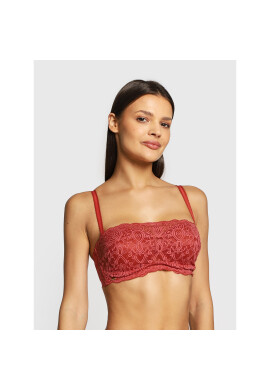 Selmark Сутиен с банели Francesca 60936 Червен - Pepit.bg