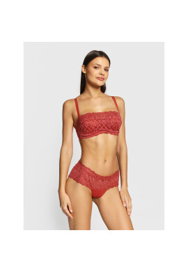 Selmark Сутиен с банели Francesca 60936 Червен - Pepit.bg