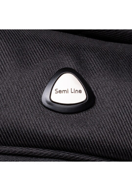 Semi Line Несесер 5396 Черен - Pepit.bg