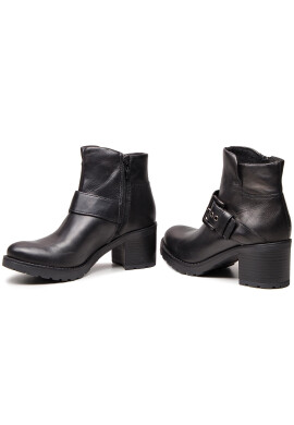 Sergio Bardi Боти Blufi FW127357618CC Черен - Pepit.bg