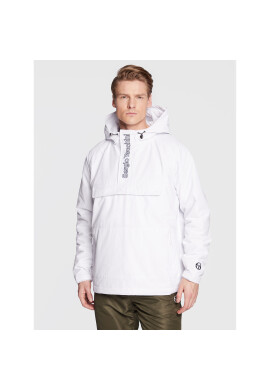 Sergio Tacchini Анорак Octopus 39924 Бял Regular Fit - Pepit.bg