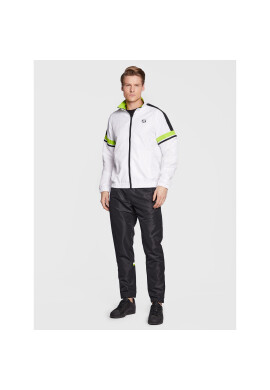 Sergio Tacchini Анцуг Cryo 38129 Бял Regular Fit - Pepit.bg
