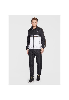 Sergio Tacchini Анцуг Meridiano 39735 Черен Regular Fit - Pepit.bg