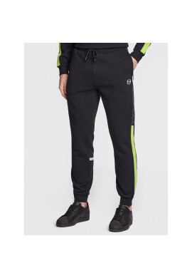 Sergio Tacchini Долнище анцуг Replica 39808 Черен Regular Fit - Pepit.bg