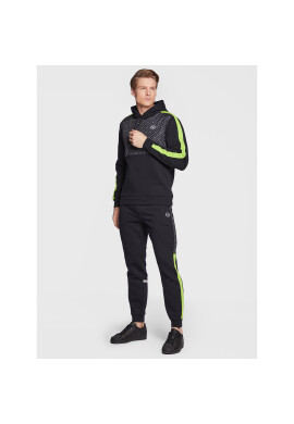 Sergio Tacchini Долнище анцуг Replica 39808 Черен Regular Fit - Pepit.bg