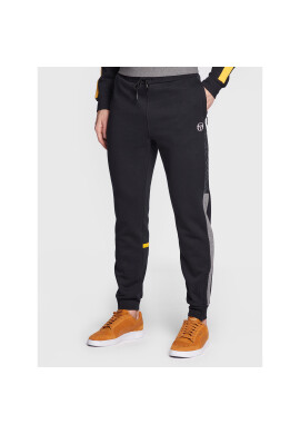 Sergio Tacchini Долнище анцуг Replica 39808 Черен Regular Fit - Pepit.bg