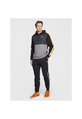 Sergio Tacchini Долнище анцуг Replica 39808 Черен Regular Fit - Pepit.bg