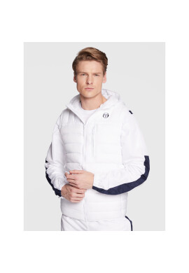 Sergio Tacchini Елек Nessen 39410 Бял Regular Fit - Pepit.bg