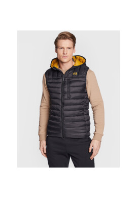 Sergio Tacchini Елек Nessen 39410 Черен Regular Fit - Pepit.bg