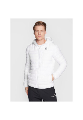 Sergio Tacchini Пухено яке Nessen 39658 Бял Regular Fit - Pepit.bg