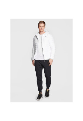 Sergio Tacchini Пухено яке Nessen 39658 Бял Regular Fit - Pepit.bg