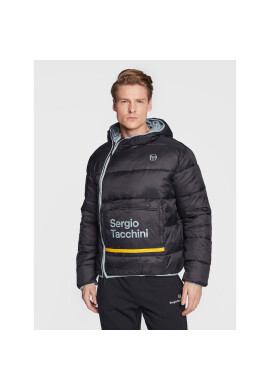 Sergio Tacchini Пухено яке Replica 39811 Черен Regular Fit - Pepit.bg
