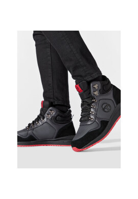 Sergio Tacchini Сникърси Glaser STF223M308-31 Черен - Pepit.bg