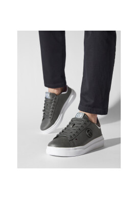 Sergio Tacchini Сникърси King STM227304-02 Сив - Pepit.bg
