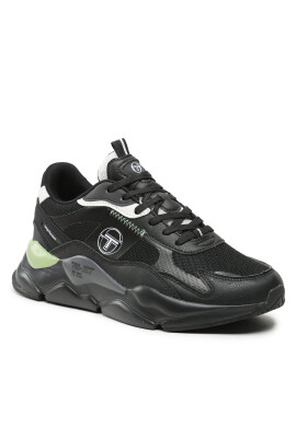 Sergio Tacchini Сникърси Motion STM125500-01 Черен - Pepit.bg
