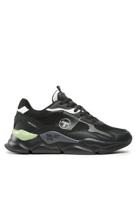 Sergio Tacchini Сникърси Motion STM125500-01 Черен - Pepit.bg