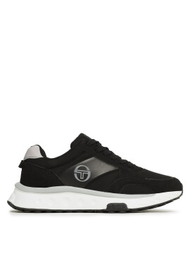 Sergio Tacchini Сникърси Trace STF231M016-01 Черен - Pepit.bg