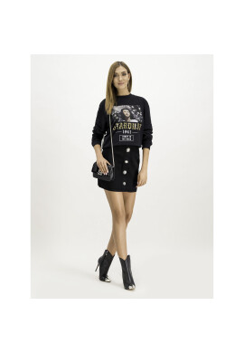 Silvian Heach Пола тип трапец CVA19355GO Черен Regular Fit - Pepit.bg