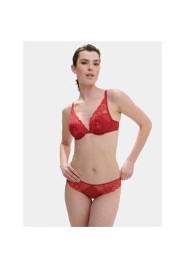 Simone Pérèle Сутиен push-up Saga 15C347 Червен - Pepit.bg