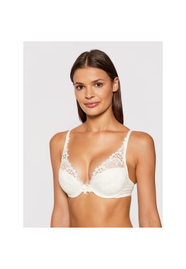 Simone Pérèle Сутиен push-up Wish 12B347 Бял - Pepit.bg