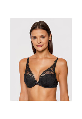 Simone Pérèle Сутиен push-up Wish 12B347 Черен - Pepit.bg