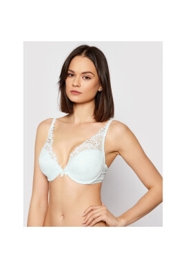 Simone Pérèle Сутиен push-up Wish 12B347 Зелен - Pepit.bg