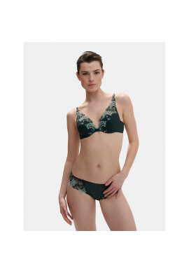 Simone Pérèle Сутиен push-up Wish 12B347 Зелен - Pepit.bg