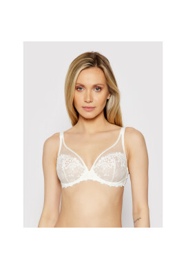 Simone Pérèle Сутиен с банели Wish 12B319 Бял - Pepit.bg