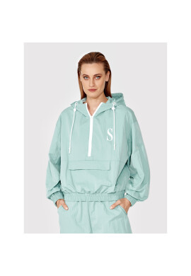 Simple Анорак KUD004 Зелен Regular Fit - Pepit.bg