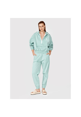 Simple Анорак KUD004 Зелен Regular Fit - Pepit.bg