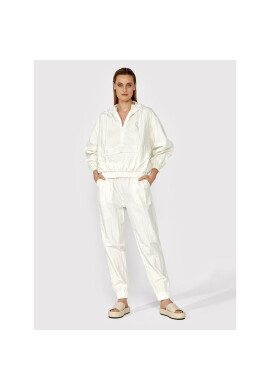 Simple Анорак KUD006 Бял Regular Fit - Pepit.bg